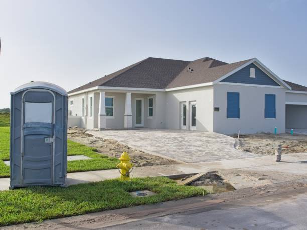 Porta potty delivery and setup in Rosemont, PA